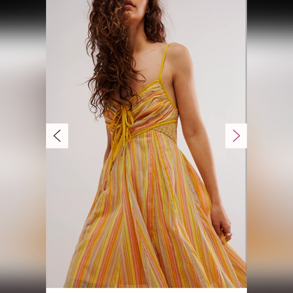 Free People Dreamweaver Maxi Dress Small - Picture 5 of 13